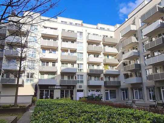 Moderne 2-Zimmer-Wohnung mit Balkon in Haidhausen