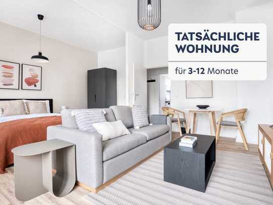 Wunderschöne 2 Zimmer Wohnung in ruhiger und zentraler Lage direkt am Hubertussee