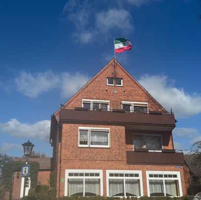 Wohnen mit Blick auf Elbe und Jeetzel in Hitzacker (E.)/ 3-Zi. mit Blk. u. Dachterrasse -von privat-