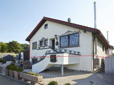 Repräsentative 3,5-Zimmer-Wohnung mit gehobener Ausstattung und Randlage in GD-Bargau