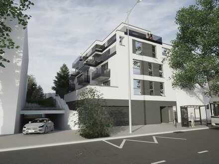 Neubau-Penthouse-Wohnung über den Dächern von Mainz