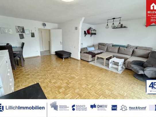 Ohne Käuferprovision: Ihre Wahl: 3,5 oder 4 Zimmer? Wohnung mit TG-Stellplatz und zwei Balkonen