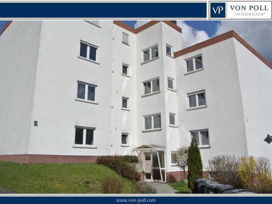 Gut geschnittene 3-ZKB mit Tageslicht-Bad, Einbauküche und Balkon sucht neuen Mieter!!!