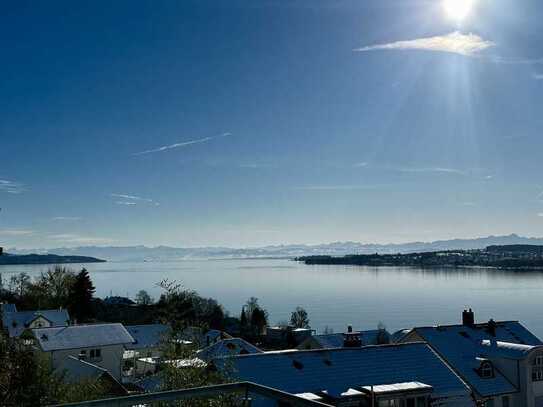 Schönes Einfamilienhaus mit unverbaubarer, atemberaubender Seesicht