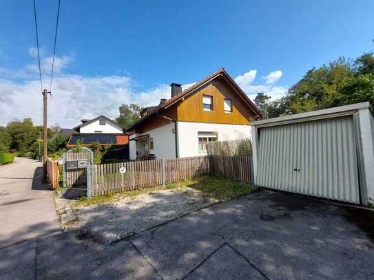 Söcking ruhige Lage - Wohnhaus mit Nebengebäude und 2 Garagen