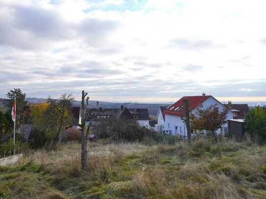 Seltene Gelegenheit am grünen Rand von Kelkheim! Bauplatz mit Skyline-Blick und vielen Möglichkeiten