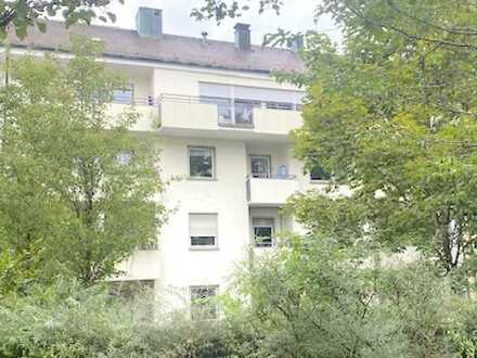 6-Zi. Wohnung in Toplage am Westpark mit Südbalkon