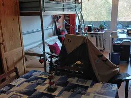 Exklusive 1-Zimmer-Wohnung mit Balkon in Marburg