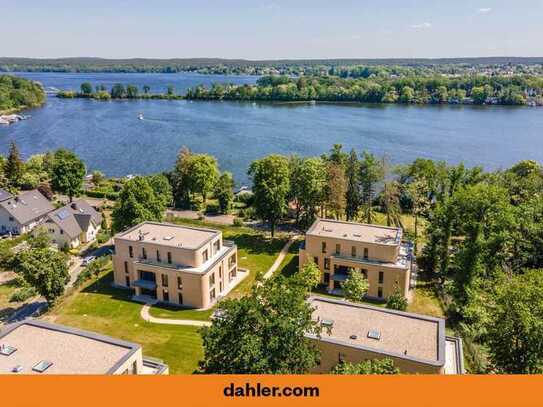 Am Wasser! Luxus-Neubauwohnung mit Badezugang in begehrter Lage