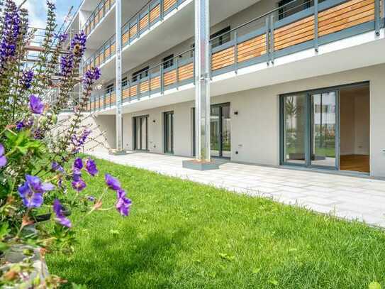 Großzügige 3-Zimmer EG-Wohnung mit Garten