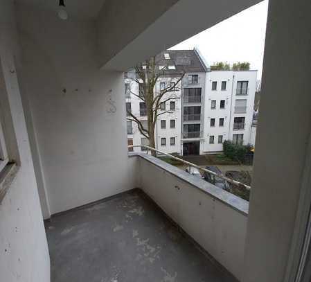 Großzügige 4-Zimmerwohnung mit zwei Balkonen in Düsseldorf-Flingern