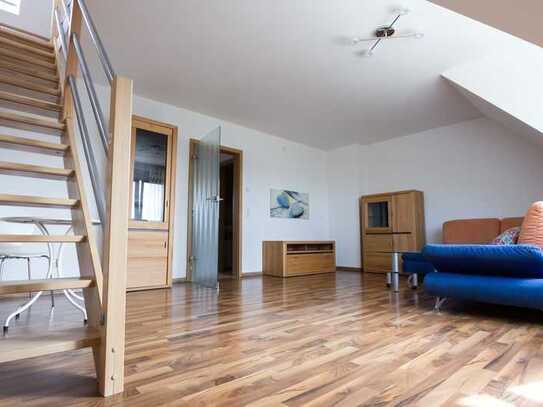 2,5-Zimmer-Maisonette-Wohnung für Wochenendheimfahrer