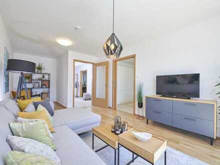 Exklusive 2-Zimmer-Wohnung für Senioren mit Terrasse oder Loggia im Betreuten Wohnen in Gottfrieding