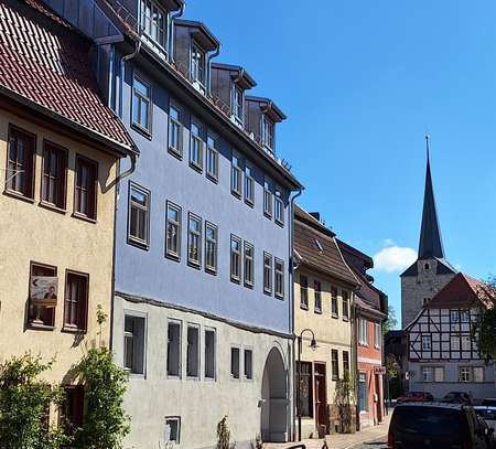 Neubau mit Fahrstuhl in der Innenstadt von Bad Langensalza - Wohnberechtigungsschein!