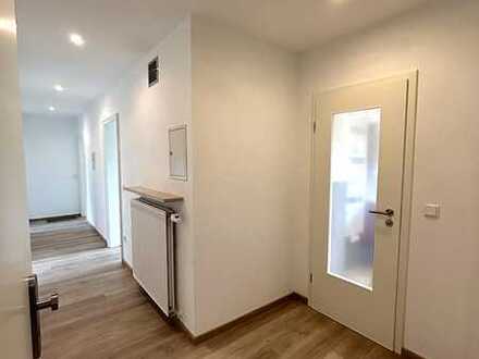 2,5-Zimmer-Hochparterre-Wohnung mit Garten in Rohrbach