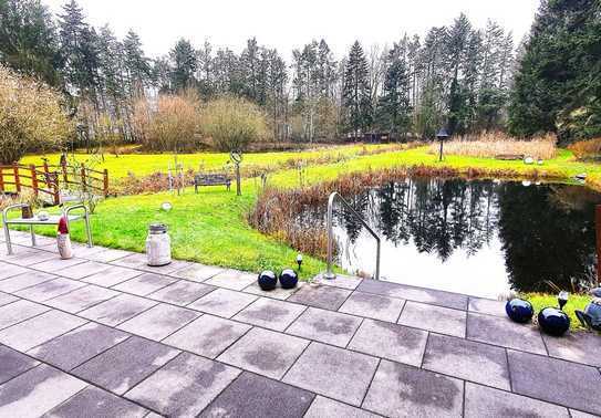 Natur so weit das Auge reicht!
Einzigartiges Anwesen in Gifhorn-Gamsen!