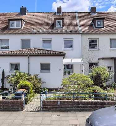 Reihenhaus mit Garten in Hannover-List: Familienfreundlich, Zentrumsnah und mit Grünblick