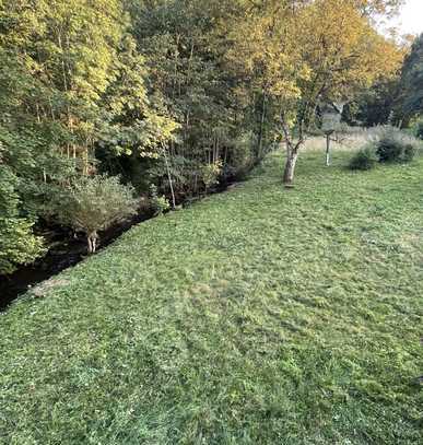 Traumhaftes Grundstück inklusive Planung direkt am Hammermühlbach