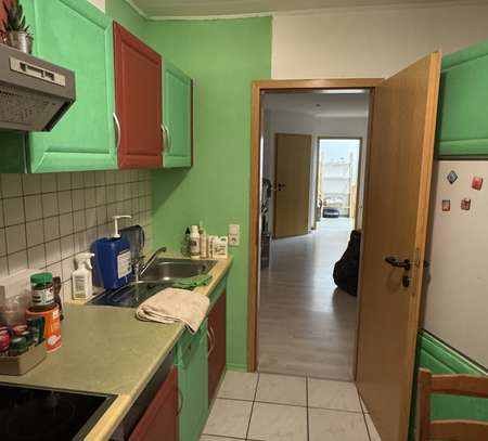 Attraktive 3-Zimmer-EG-Wohnung mit Balkon in Daun