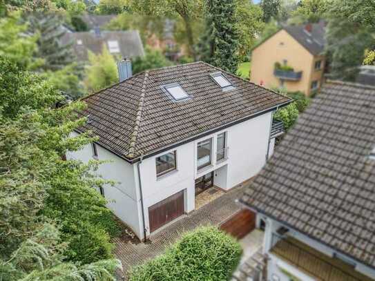 Freistehendes Einfamilienhaus mit viel Platz für die Familie