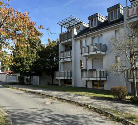 2-Zimmer-Wohnung mit Hobbyraum und Balkon