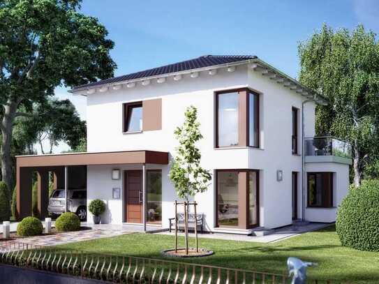 mit Living Haus in dein Eigenheim, modernes und zeitloses Design