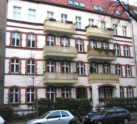 Ruhige 1-Zimmer-Altbau-Wohnung nahe Tegeler See