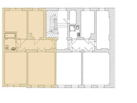 Schöne Altbauwohnung in der Dresdner Neustadt