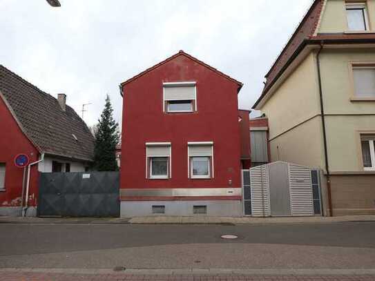 Saniertes Einfamilienhaus in Friesenheim!