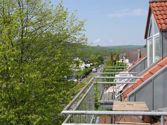 Eine schicke Maisonette 3 - ZKB-Dachterrasse sucht nette Mieter.