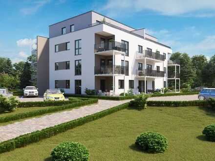 Rollstuhlgerechte 2-Zimmer-Eigentumswohnung mit großer Terrasse