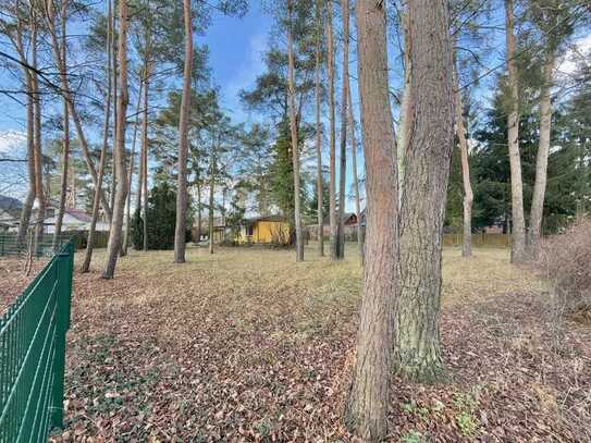 Baugrundstück in bester Lage - Oranienburg Süd