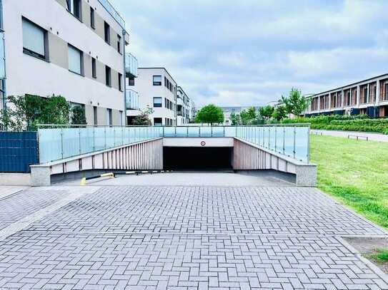 Großzügiger Tiefgaragenstellplatz am Wohnpark am Ebenberg