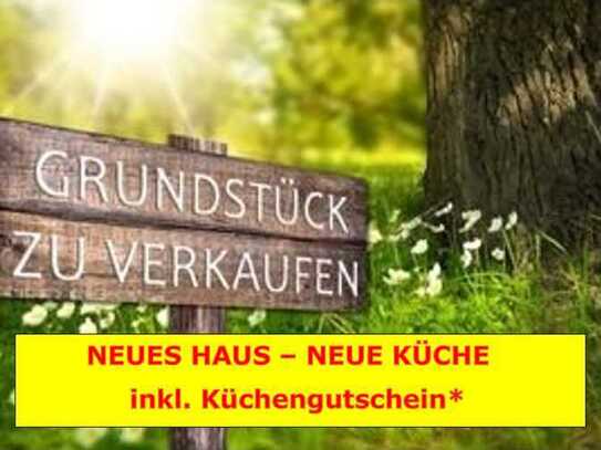 Reizendes Baugrundstück für Ihr Traumhaus in ruhiger Lage, absoluten Randlage im Grünen