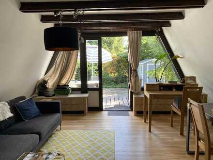 Attraktives und vollständig renoviertes 2-Zimmer-Haus zur Miete in Neuhausen, Neuhausen