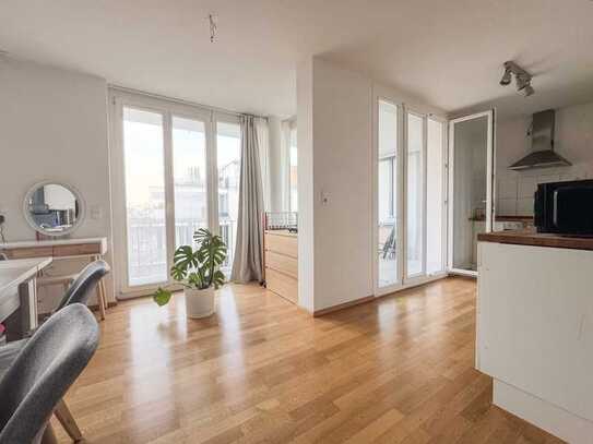 Moderne 2-Zimmer Wohung mit Balkon und TG-Stellplatz