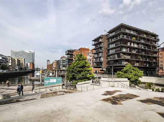 Elegante Stadtwohnung mit atemberaubendem Elbphilharmonie-Panorama und direkter Wasserlage