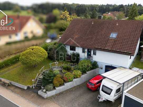 Charmantes Einfamilienhaus mit großem Garten - Platz für Ihre vierbeinigen Freunde