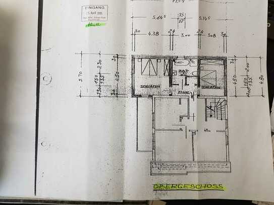 Gepflegte 4-Zimmer-Wohnung mit Balkon + Gartenmitnutzung in Blankenheim