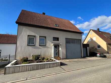 Viel Platz für Familie und Heimwerker