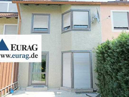 N-Röthenbach West: Modernes RMH mit offenem Wohnbereich, Dachstudio, Garage