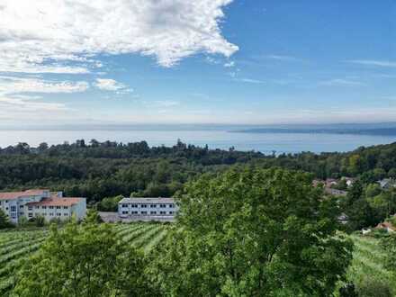 Traumgrundstück mit exklusivem Bodenseeblick in ruhiger Lage