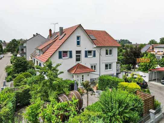 IMMORath.de - Lichtdurchflutete Maisonettewohnung mit eigenem Garten