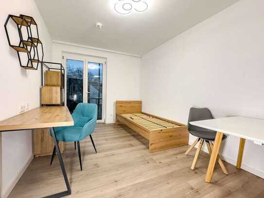 Modernes Studentenappartement direkt gegenüber der Uni