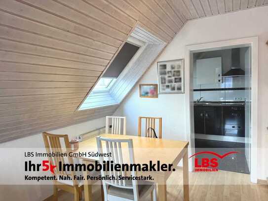 Maisonette-Wohnung mit herrlichem Ausblick!