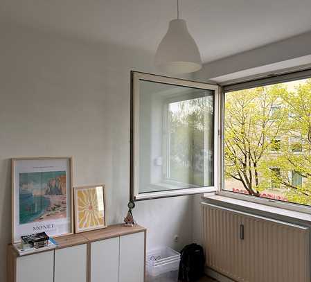 1-Zimmer-Apartment mit neuer Einbauküche in urbaner Lage Augsburg