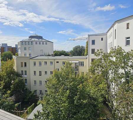 ca. 90m² WOHN-/NUTZFLÄCHE AUFGETEILT IN 2 + 2 - BERLIN - GESUNDBRUNNEN - WEDDING