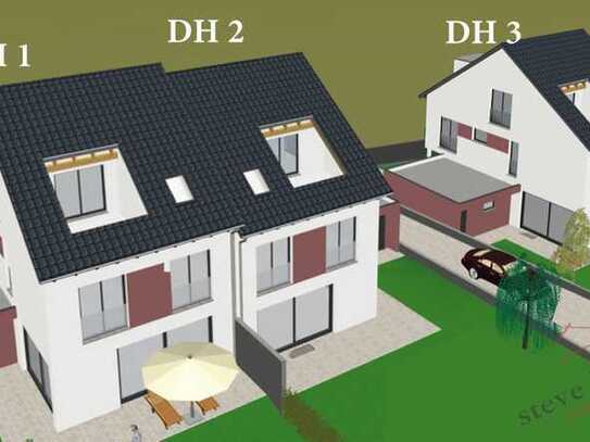 Hochwertige NEUBAUTEN:
 2 LUXUS-Doppelhaushälften