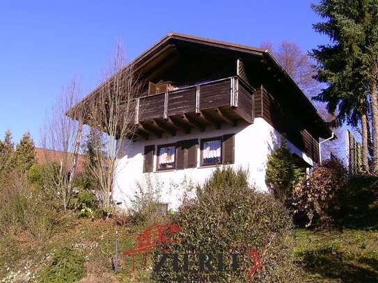 Gelegenheit! Freistehendes Einfamilienhaus in ruhiger Aussichtslage mit Einbauküche und Sauna!