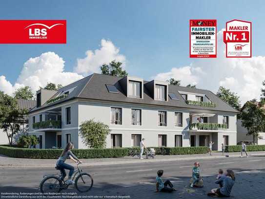 NEUBAU - Wohnkomfort + KfW55-Ausführung - ab 45m² bis 131m² Wohnfläche